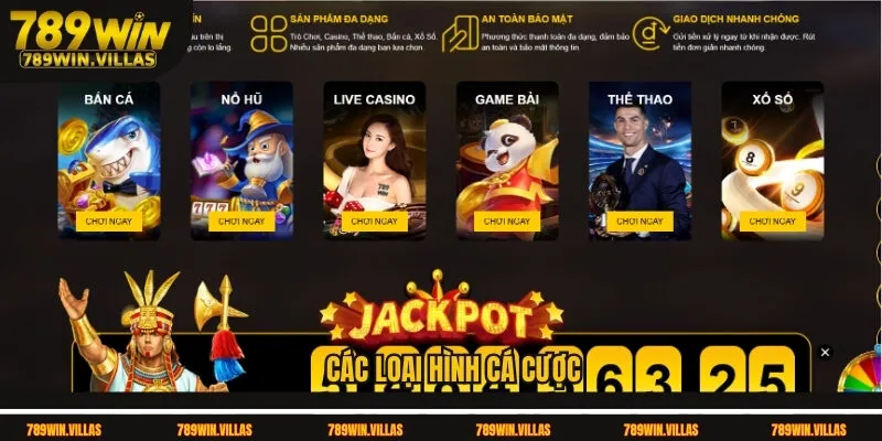 Các Loại Hình Cá Cược