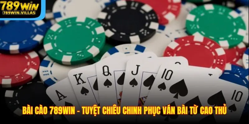 Bài Cào 789WIN – Tuyệt Chiêu Chinh Phục Ván Bài Từ Cao Thủ