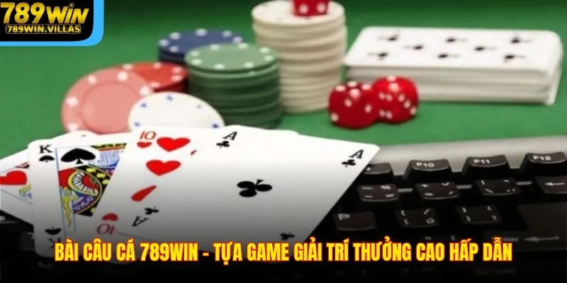 Bài Câu Cá 789WIN – Tựa Game Giải Trí Thưởng Cao Hấp Dẫn