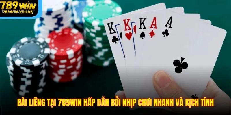 Bài Liêng 789WIN – Tựa Game Bài Đình Đám Cực Hot Hiện Nay 2 Bài liêng tại 789WIN hấp dẫn bởi nhịp chơi nhanh và kịch tính