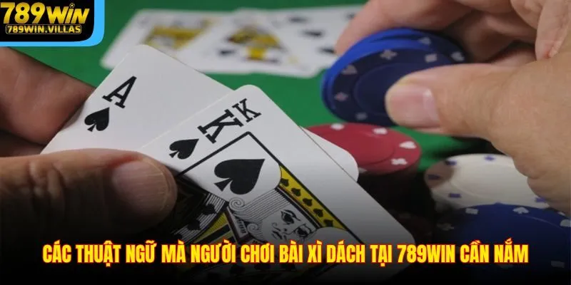 Bài Xì Dách 789WIN – Game Bài Hot Dẫn Đầu Xu Hướng 2025 3 Các thuật ngữ mà người chơi bài xì dách tại 789WIN cần nắm