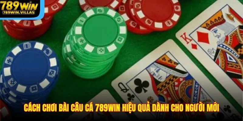 Bài Câu Cá 789WIN – Tựa Game Giải Trí Thưởng Cao Hấp Dẫn 3 Cách chơi bài câu cá 789WIN hiệu quả dành cho người mới