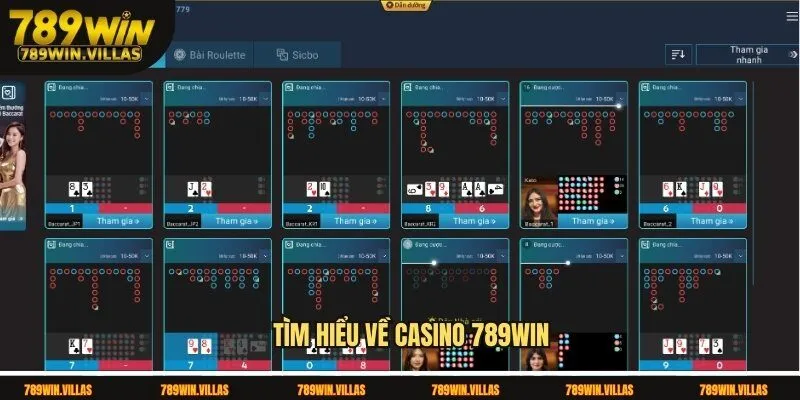 Casino 789win - Sân Chơi Đỉnh Cao Được Săn Đón Nhất 2025 1 Tìm hiểu về casino 789win