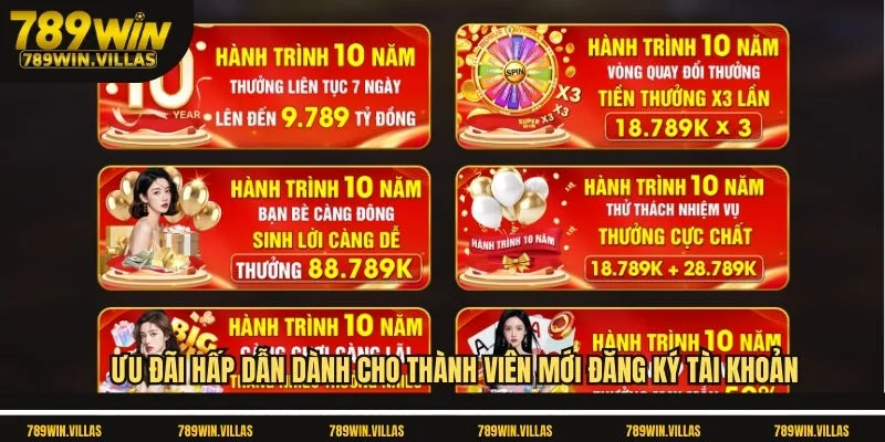 Hướng Dẫn Đăng Ký 789Win Và Gợi Ý Các Phúc Lợi Đặc Biệt 3 Ưu đãi hấp dẫn dành cho thành viên mới đăng ký tài khoản 789win
