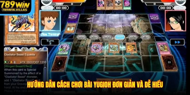 789WIN Hướng Dẫn Cách Chơi Bài Yugioh Và Luật Chơi Cơ Bản 4 Hướng dẫn cách chơi bài Yugioh đơn giản và dễ hiểu