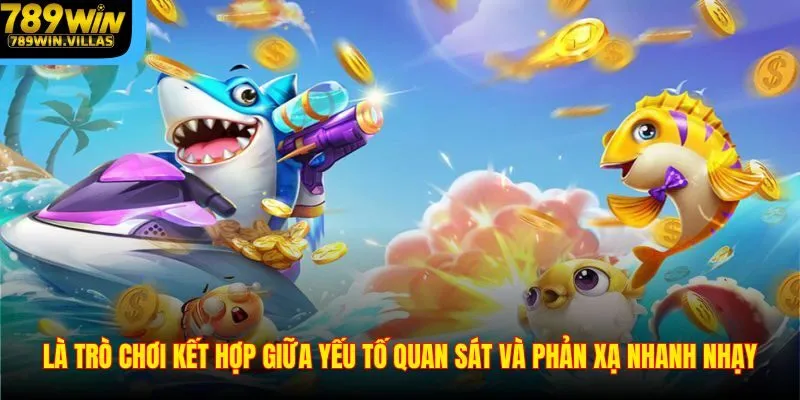 Bắn Cá 789Win - Săn Thưởng Cực Mạnh Tại Sân Chơi Đỉnh 2 Là trò chơi kết hợp giữa yếu tố quan sát và phản xạ nhanh nhạy