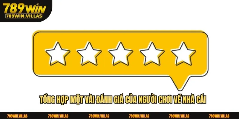 Liên Hệ 789win – Tổng Hợp 04 Kênh Hỗ Trợ Hiệu Quả Nhất 3 Tổng hợp một vài đánh giá của người chơi về nhà cái