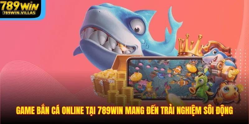 Game Bắn Cá Online 789win – Chinh Phục Đại Dương Giải Trí 2 Game bắn cá online tại 789win mang đến trải nghiệm sôi động