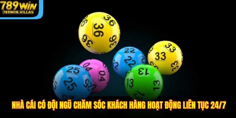 Xổ Số 789win – Trải Nghiệm Săn Thưởng Hấp Dẫn Mỗi Ngày 3 Nhà cái có đội ngũ chăm sóc khách hàng hoạt động liên tục 24/7