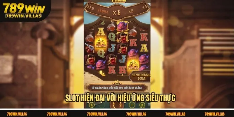 Nổ Hũ 789win - Tham Gia Săn Hũ Cực Cháy Không Thể Bỏ Lỡ 2 Slot hiện đại với hiệu ứng siêu thực