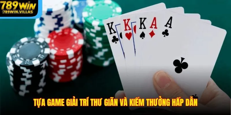 Bài Câu Cá 789WIN – Tựa Game Giải Trí Thưởng Cao Hấp Dẫn 4 Tựa game giải trí thư giãn và kiếm thưởng hấp dẫn