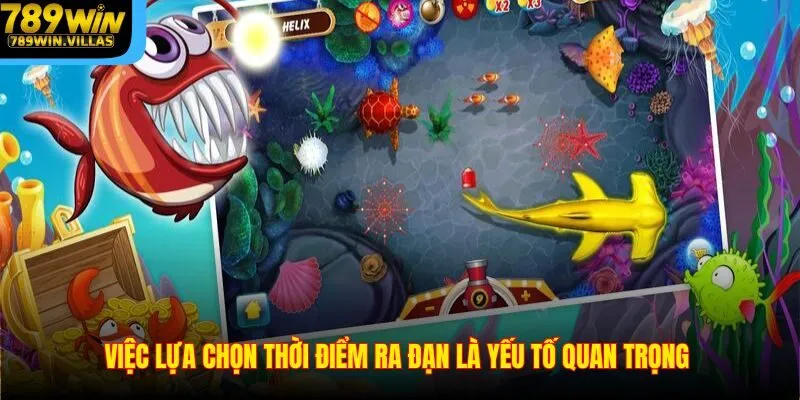 Bí Kíp Bắn Cá Tiểu Tiên Cá Dành Cho Game Thủ 789win 2 Việc lựa chọn thời điểm ra đạn là yếu tố quan trọng
